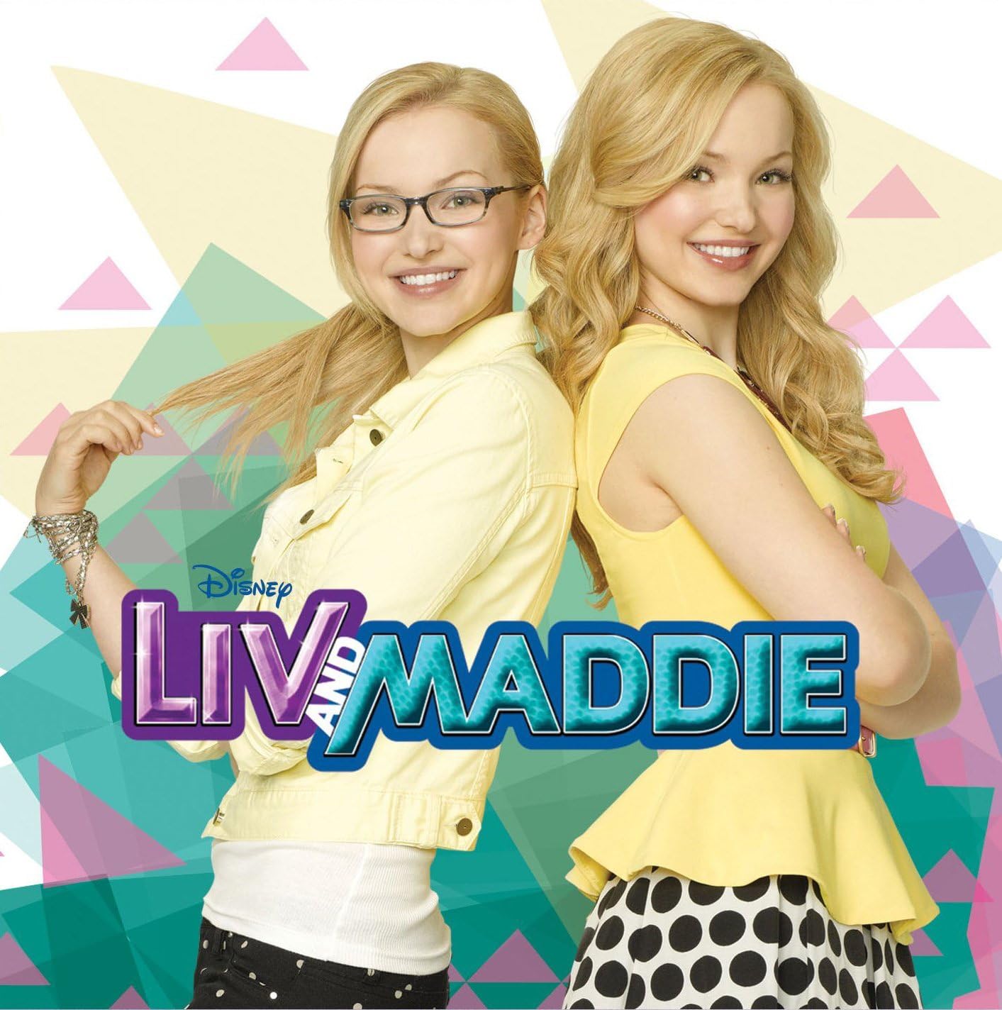 Liv and Maddie (Original Soundtrack) (CD)