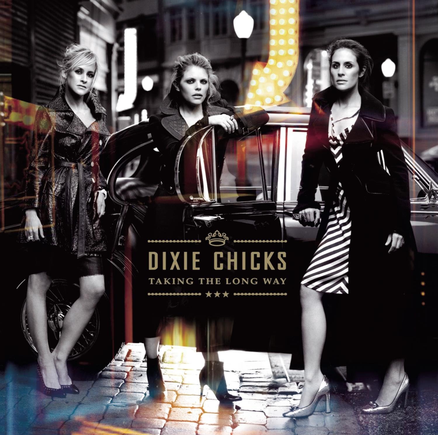 Dixie Chicks Taking The Long Way (2006, CD)
