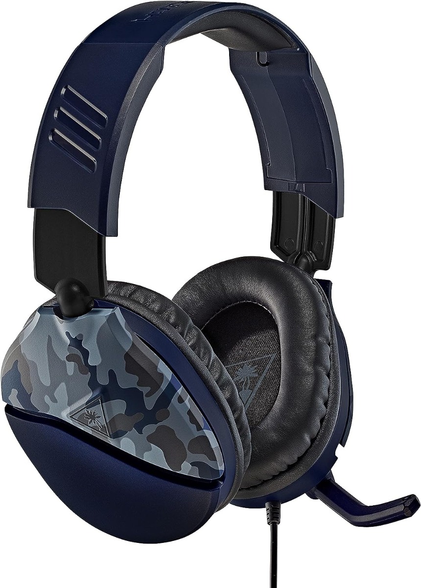 Turtle Beach Recon 70 Wired Gaming Headset - Blue Camo