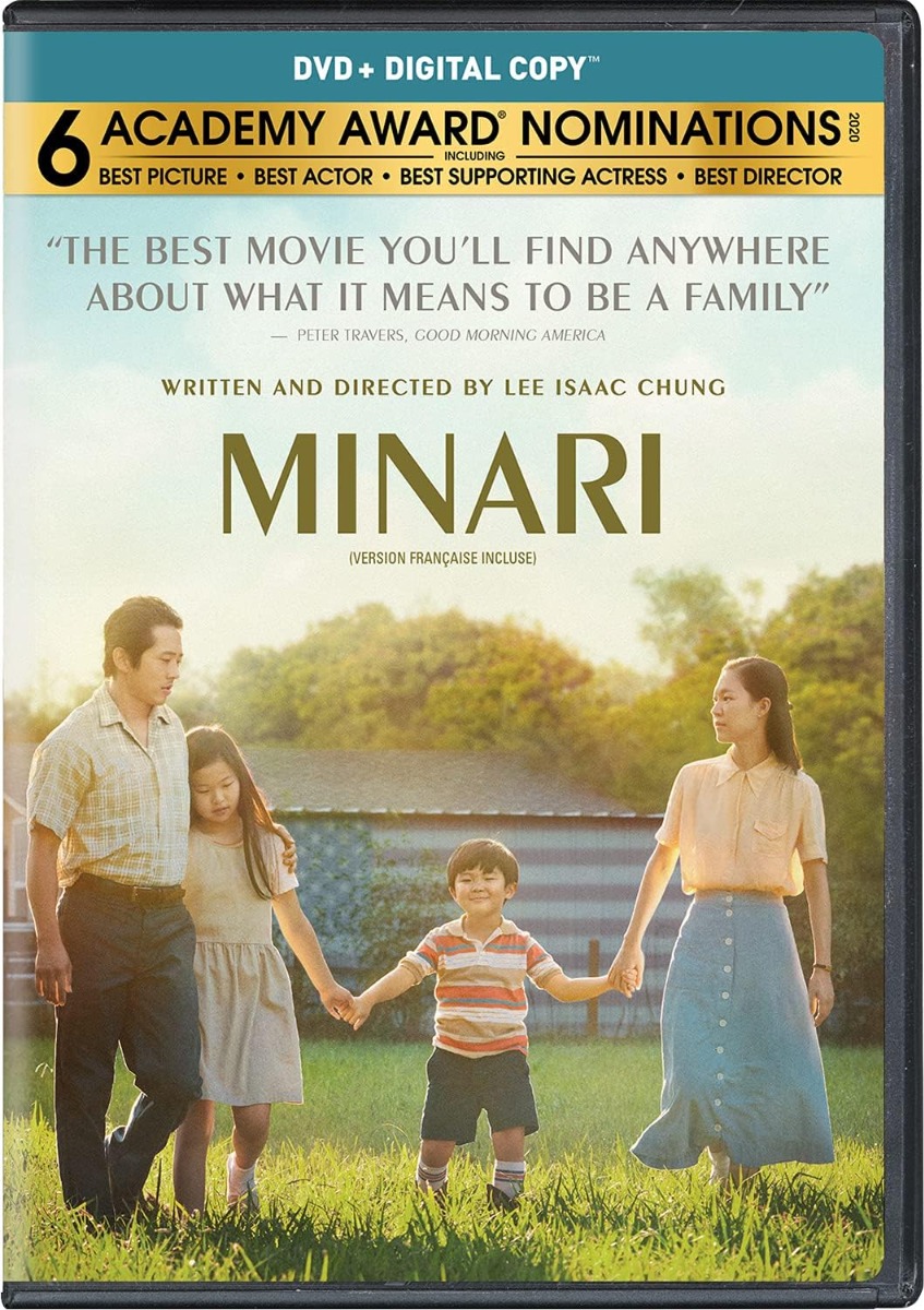 Minari - DVD (Bilingual)