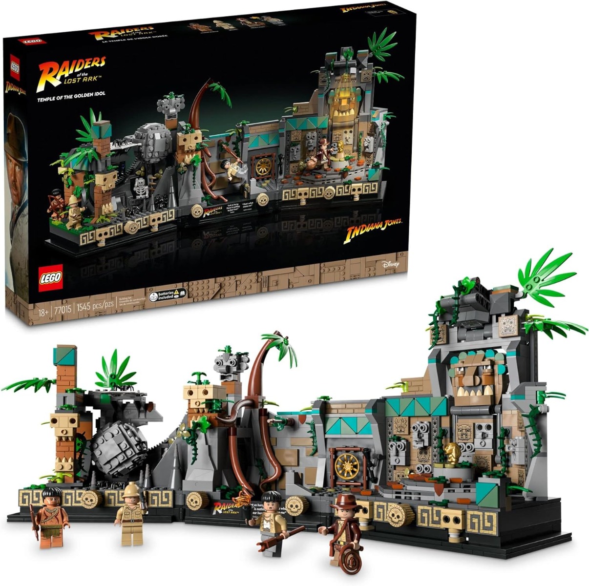 Lego 77015 Indiana Jones Raiders of the Lost Ark Temple of the Golden Idol