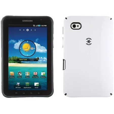 Speck CandyShell Case for Samsung Galaxy Tab - White 