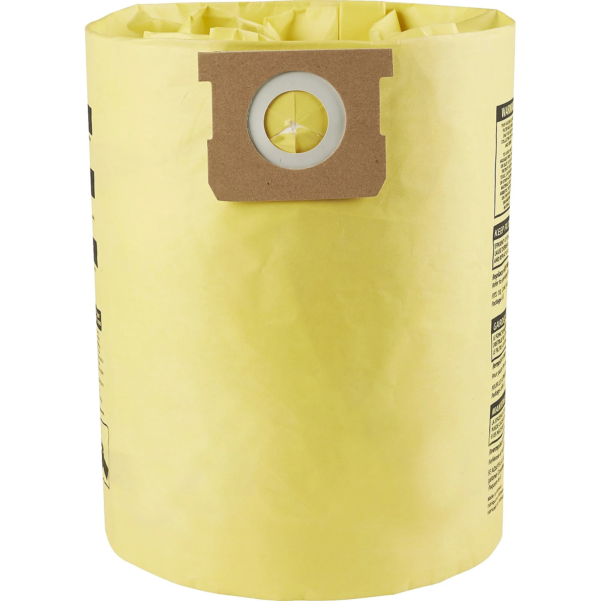 Shop-Vac 90672 Drywall Collection Filter Bags, 10-14 Gallon (Pack of 2)