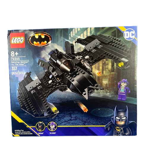 LEGO 76265 Marvel Super Heroes Batwing: Batman vs. The Joker