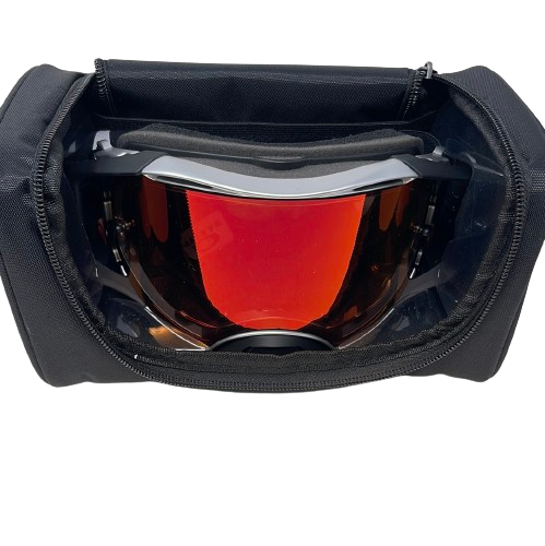 Airbrake MX Goggles - Black/Gunmetal