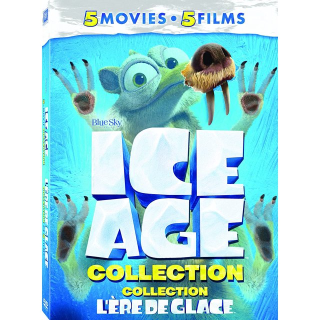 Ice Age 1 5 Movie Collection DVD