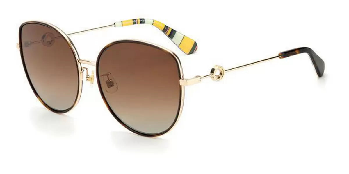 Kate Spade Sicilia Universal Fit Polarized Sunglasses