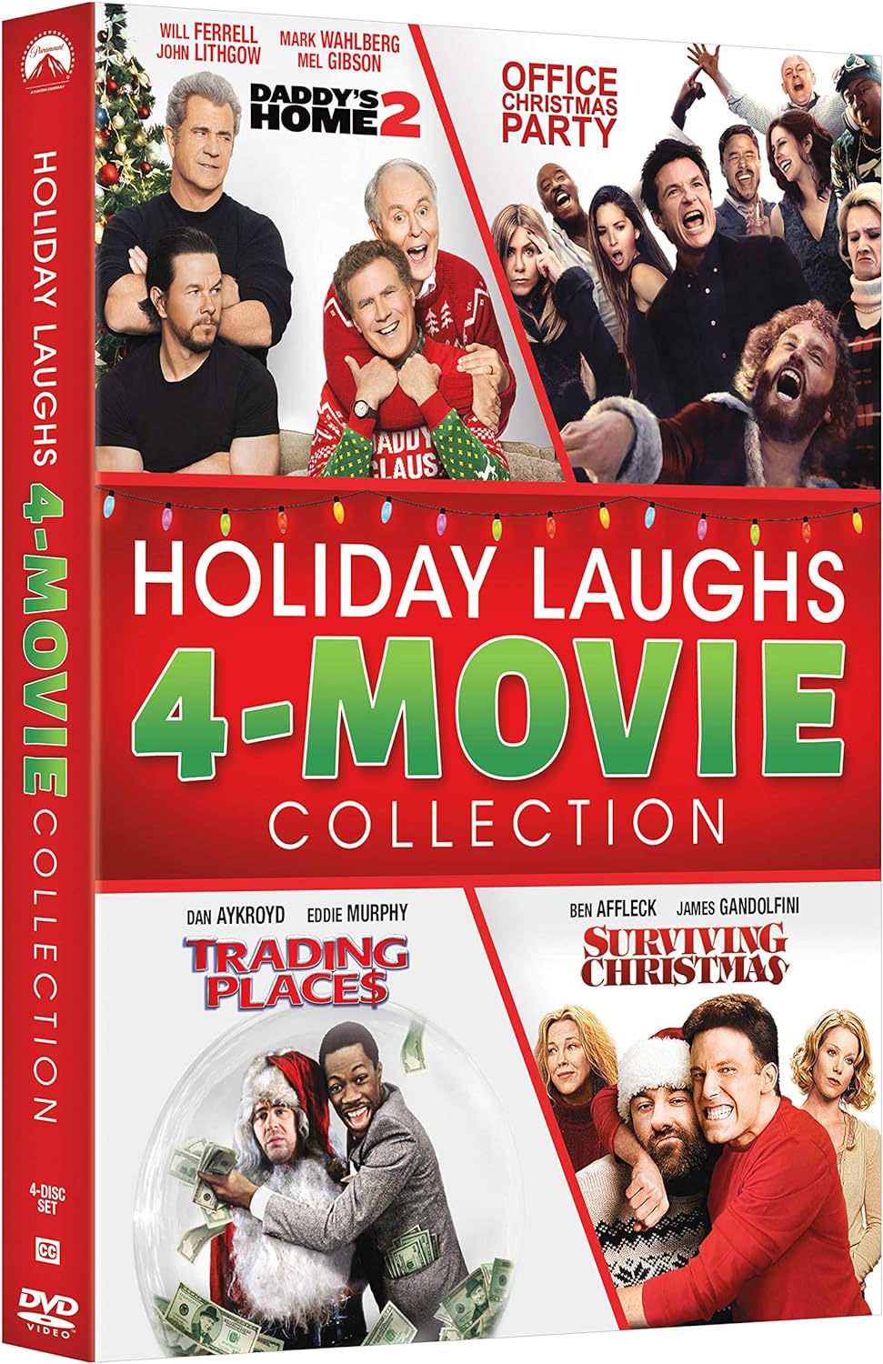 Four-Movie Holiday Laughs Collection [DVD]