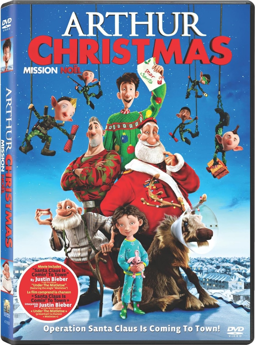 Arthur Christmas [DVD] (Bilingual)
