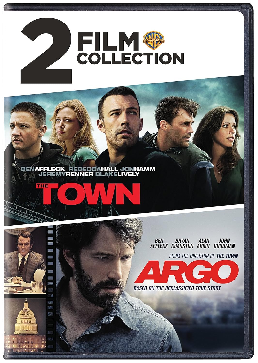 Argo The Town 2 Film Collection DVD