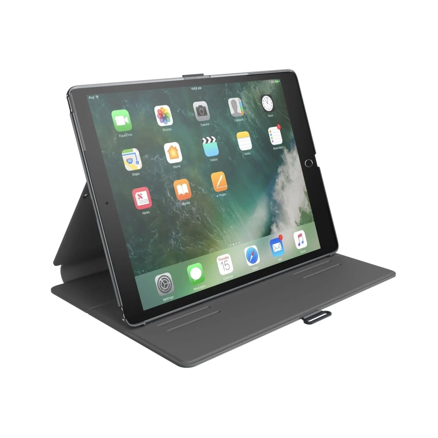 SPECK Balance FOLIO for 10.5" iPad Pro - Stormy - Stormy Grey / Charcoal Grey