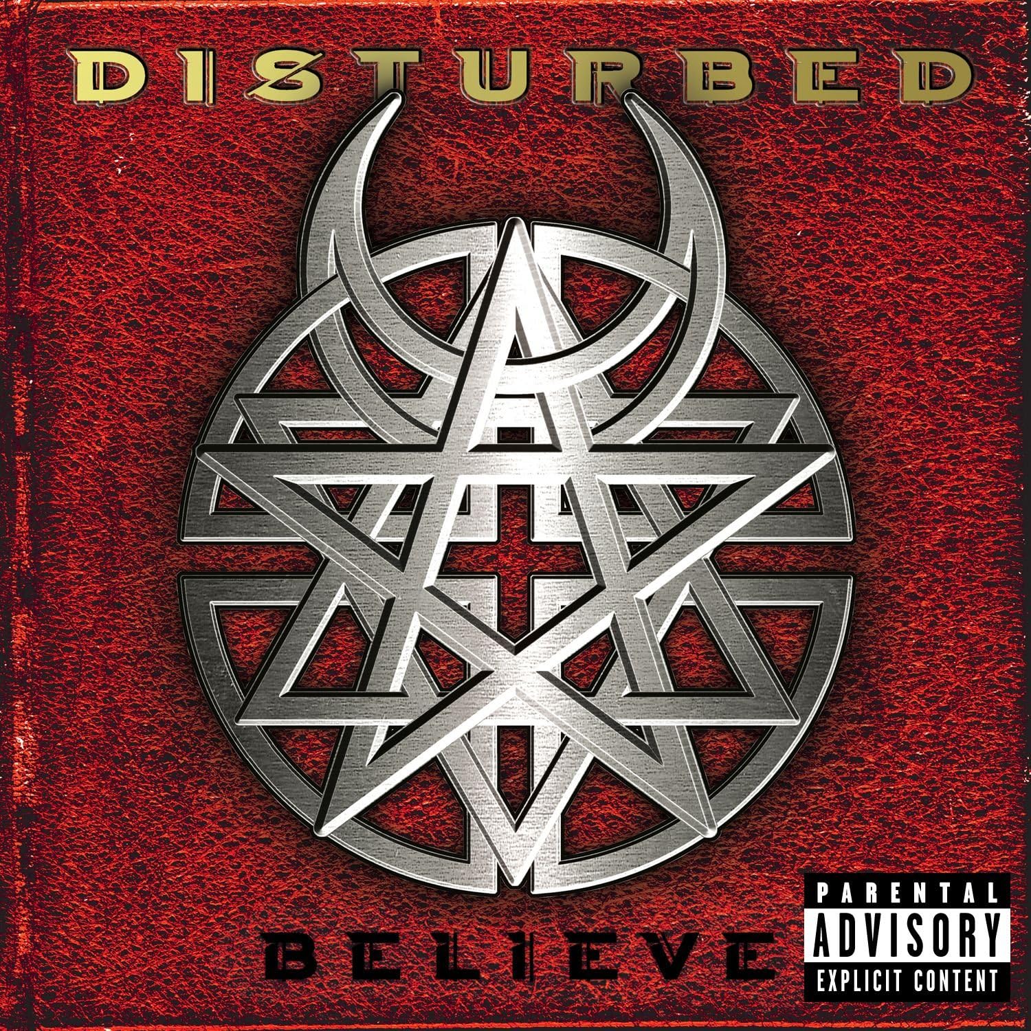 Disturbed ƒ?? Believe (2002, CD)