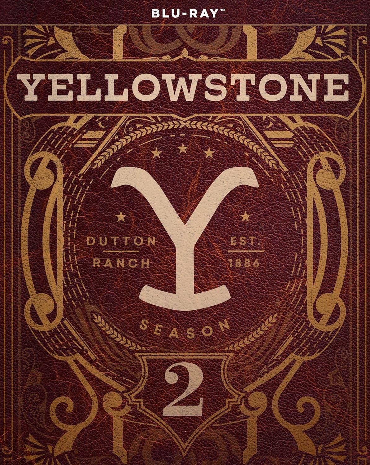 Yellowstone: Season Two - Special Edition [Dutton Ranch Decal] [Blu-ray]