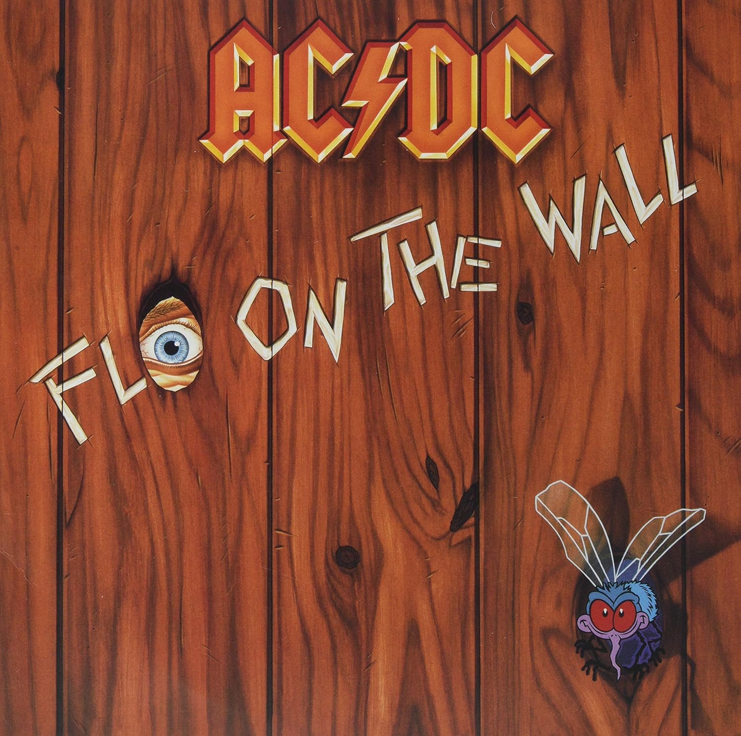 AC/DC – Fly On The Wall (2003, CD)