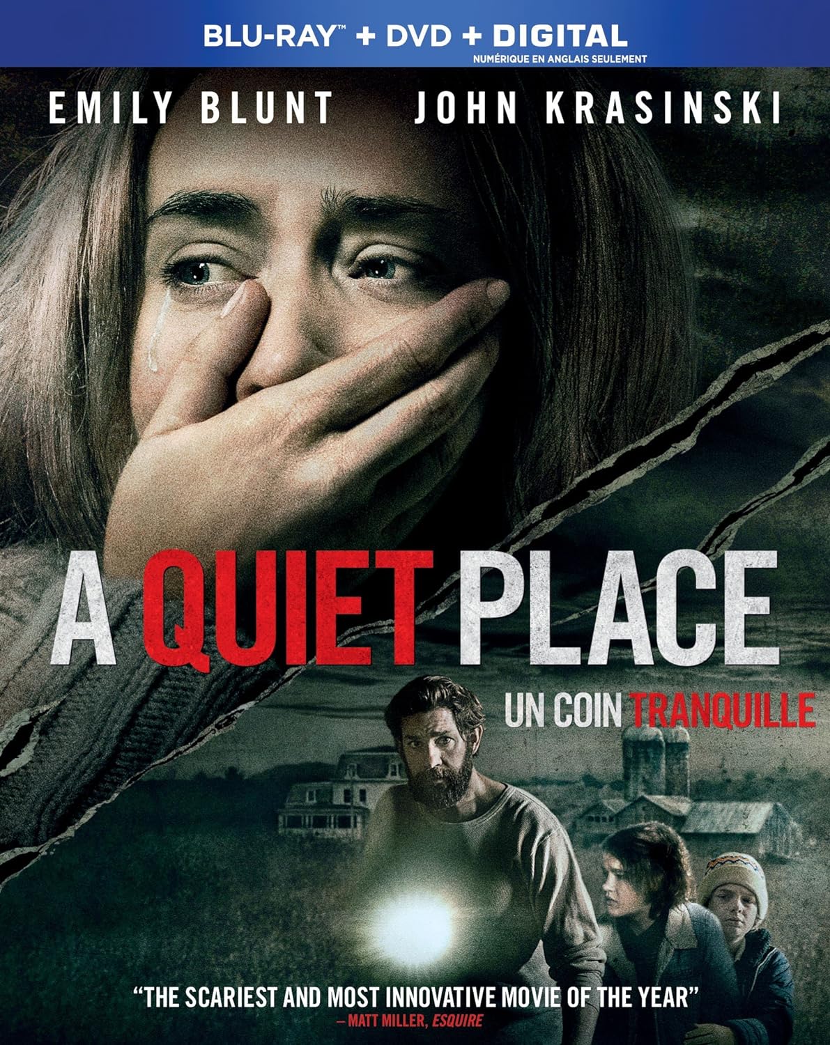 A Quiet Place (2018, BD/DVD/Digital Combo)