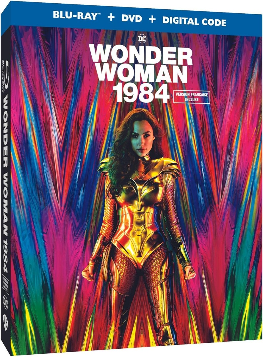 Wonder woman 1984 (blu-ray+dvd)