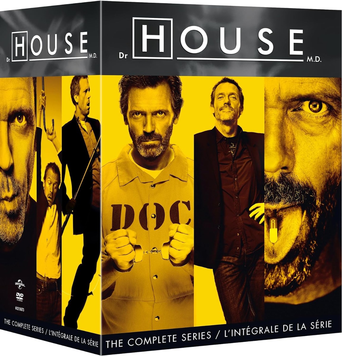 House: The Complete Series [DVD] (Bilingual)
