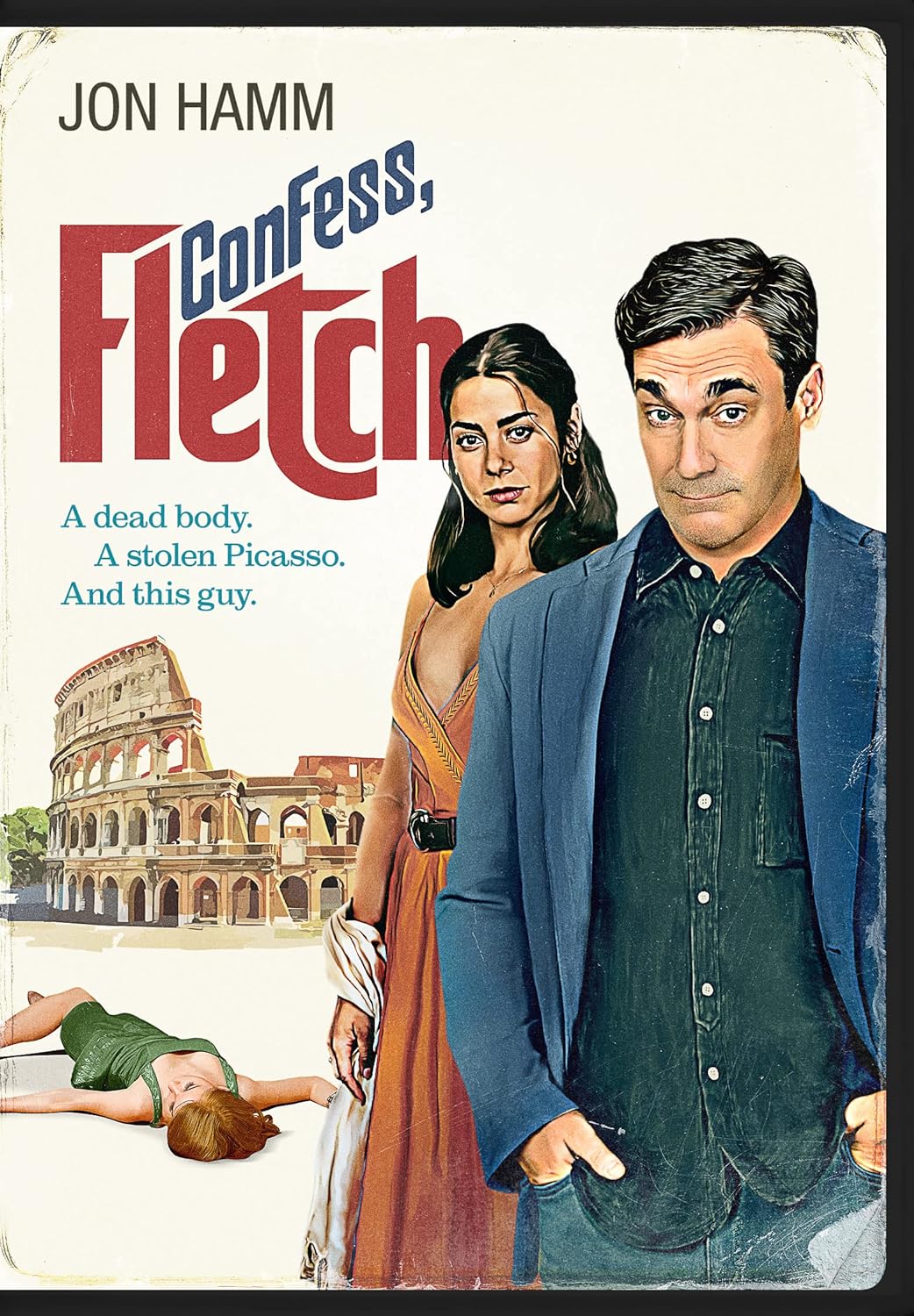 Confess, Fletch (2022, DVD)