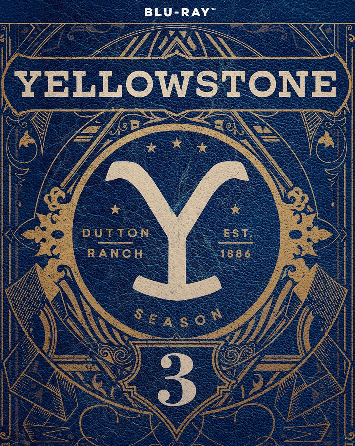 Yellowstone: Season Three (Domestic) [Blu-ray]