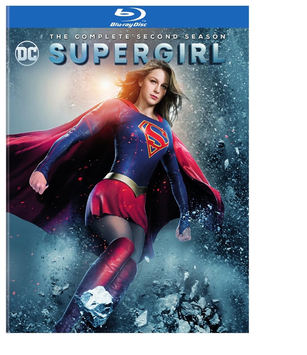 Supergirl: Season 2 (Blu-Ray)
