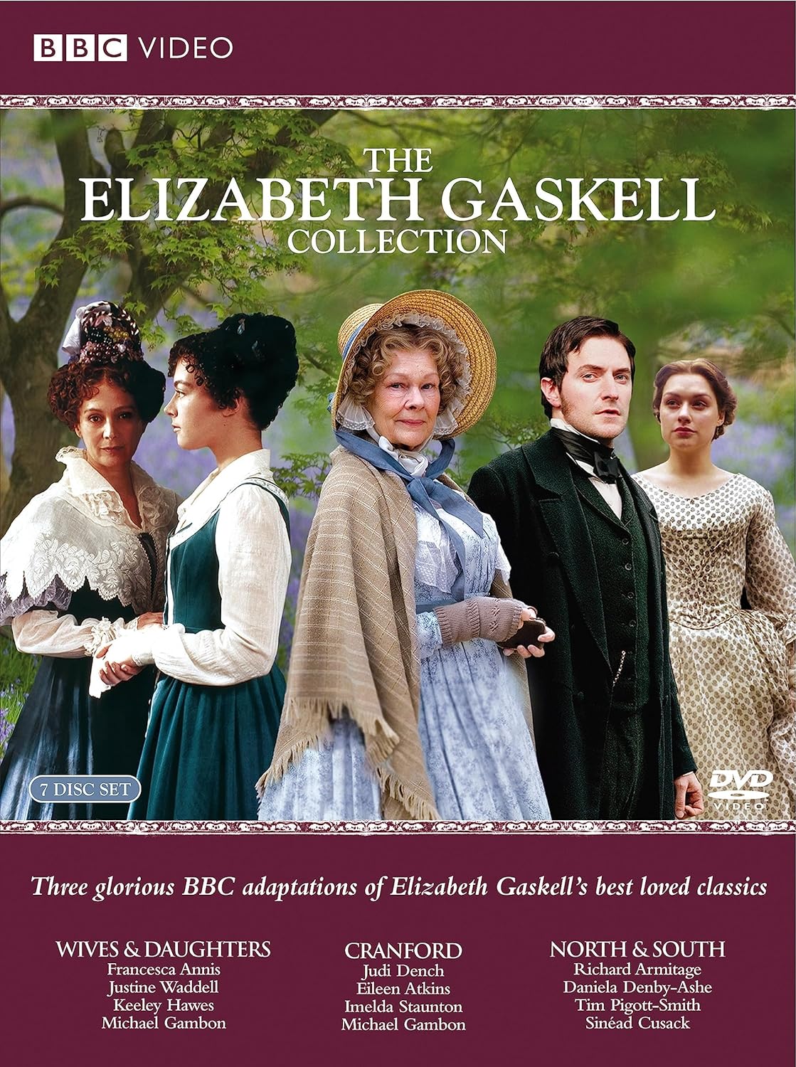 The Elizabeth Gaskell Collection (2008, DVD)