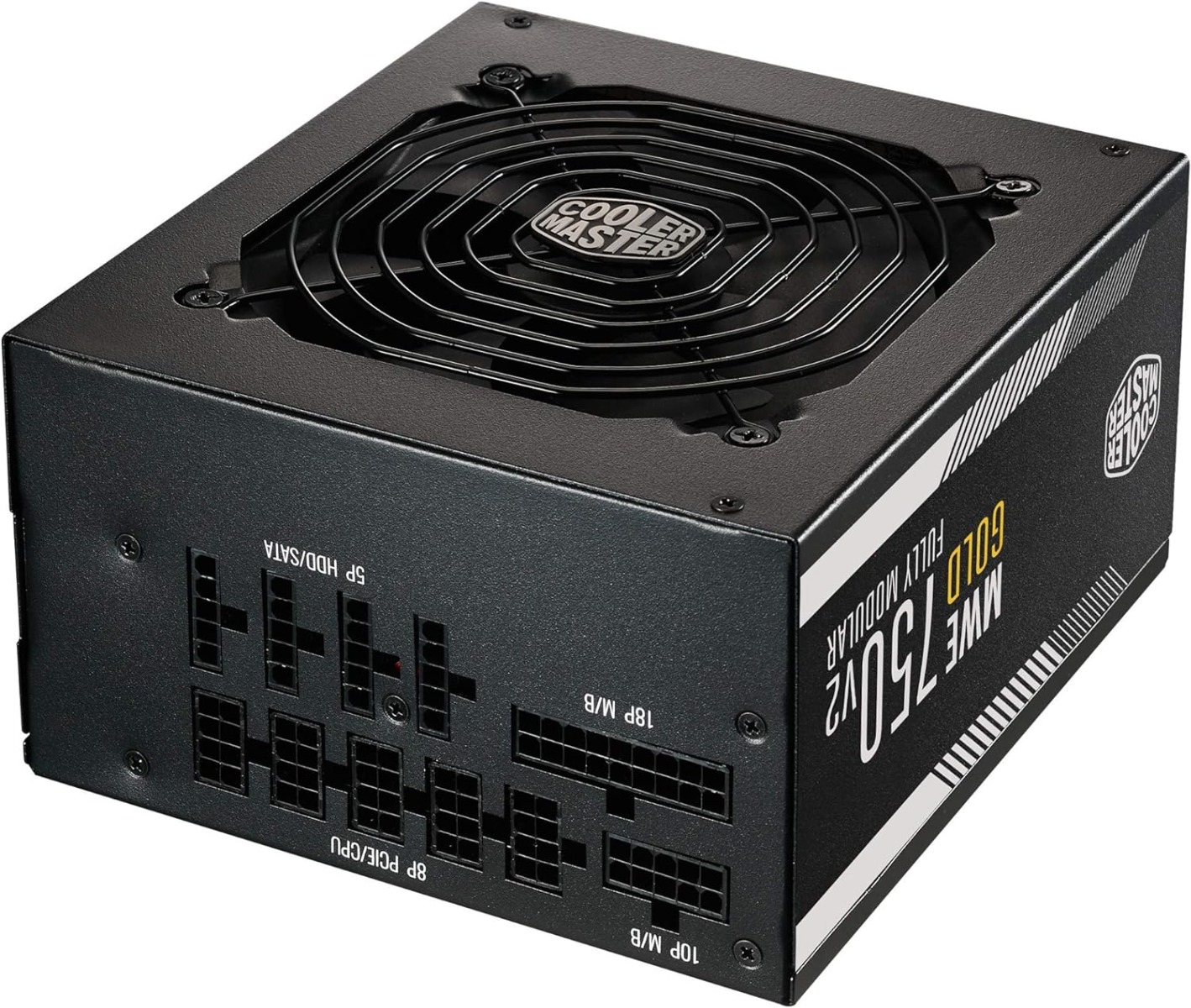 Cooler Master MWE Gold 750 V2 Fully Modular *Missing Wall Power Cable*