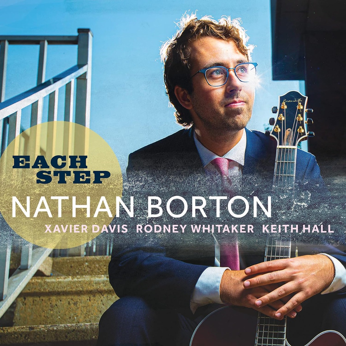 Nathan Borton - Each Step CD