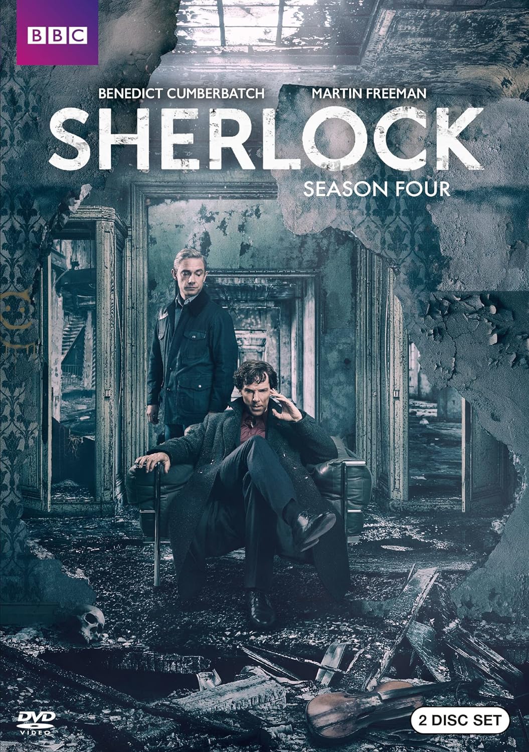 Sherlock: Season 4 [DVD]