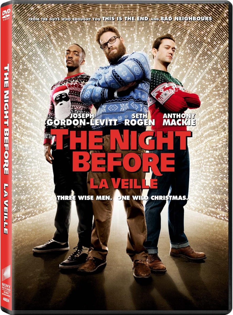 The Night Before [DVD + Digital Copy] (Bilingual)
