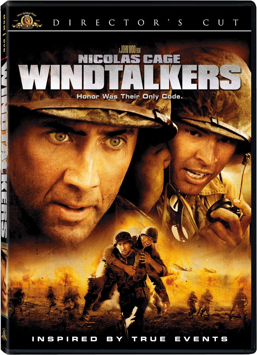 Windtalkers - Director's Cut (2002, DVD)