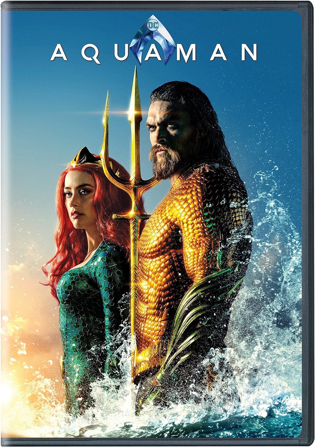 Aquaman (2018, 2-Disc Special Edition DVD)