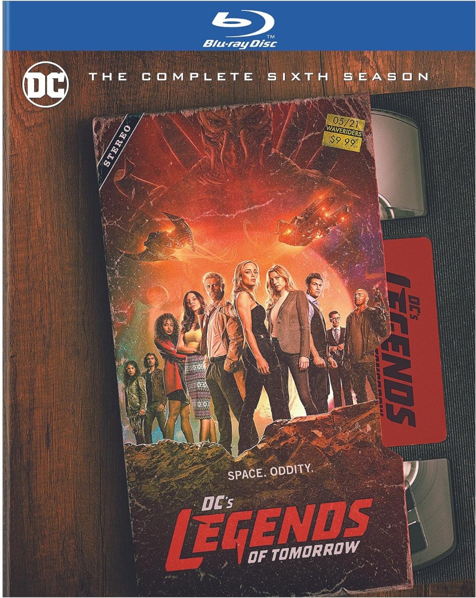 DC's Legends of Tomorrow: The Complete Sixth Season [Blu-ray]
