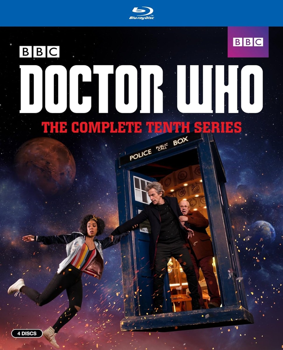 Doctor Who: Complete Series 10 [Blu-ray]