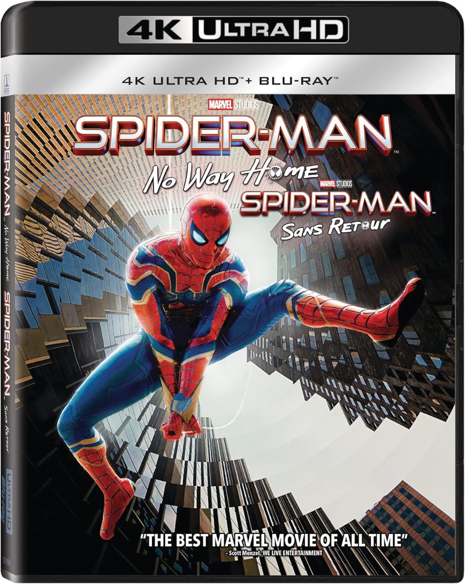 Spider-man: No Way Home [4K UHD blu-ray] (bilingual)