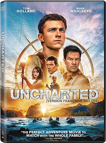 Uncharted (bilingual) DVD