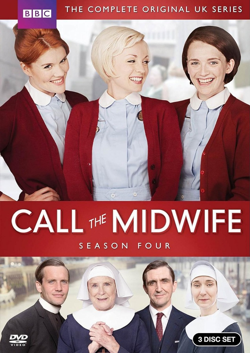 Call the Midwife: Season 4 DVD