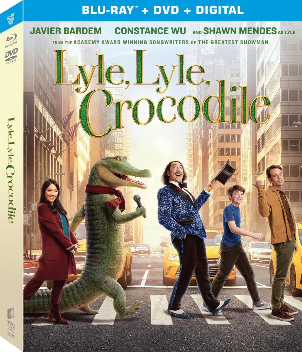 Lyle, Lyle, Crocodile Gift Set (w/ Soundchip Oring & Book) [Blu-ray]
