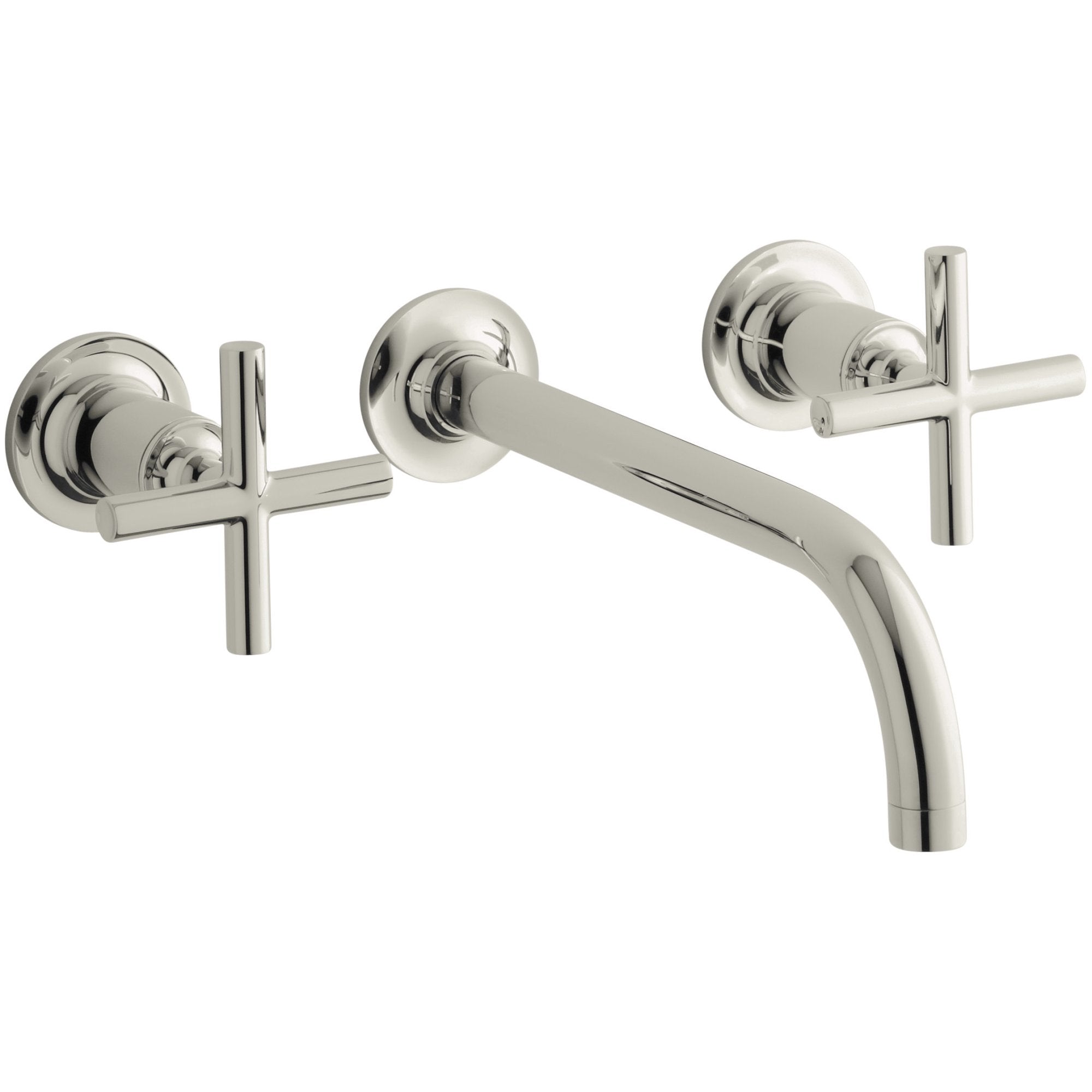 Kohler Purist Wall-Mount Bathroom Sink Faucet Trim - Sleek Design, High Quality