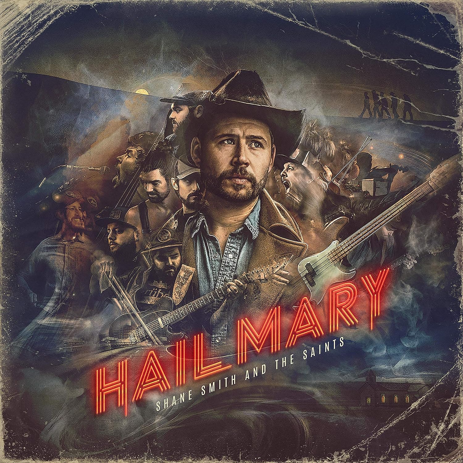 Shane Smith & The Saints – Hail Mary (2019, CD)