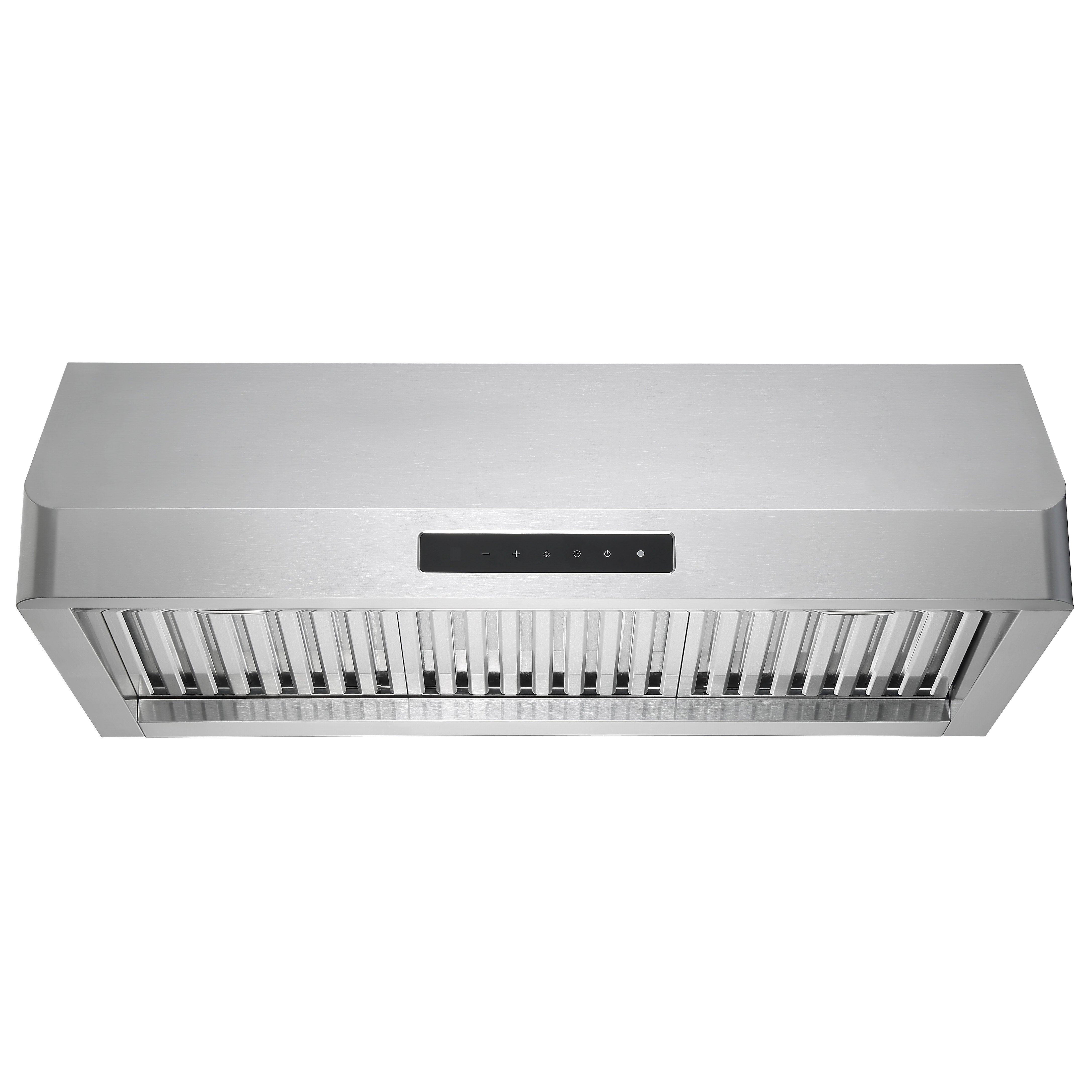 Ancona AN-1257 36 in. Pro Series Turbo Stainless Steel Under Cabinet Range Hood with Night Light Feature