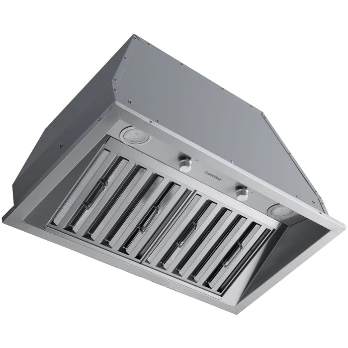 Ancona AN-1326 Pro 28 600 CFM Ducted Insert Range Hood in Stainless Steel