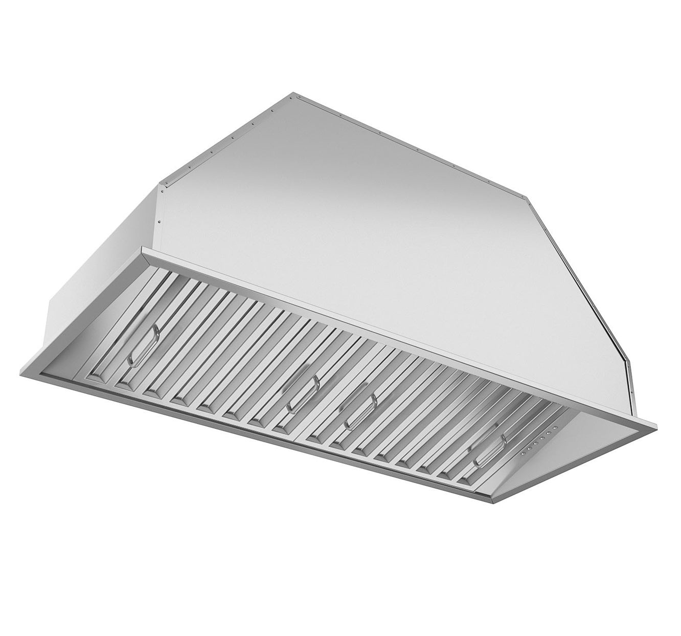 Ancona AN-1366 34 in. Pro Insert Range Hood with LED lights