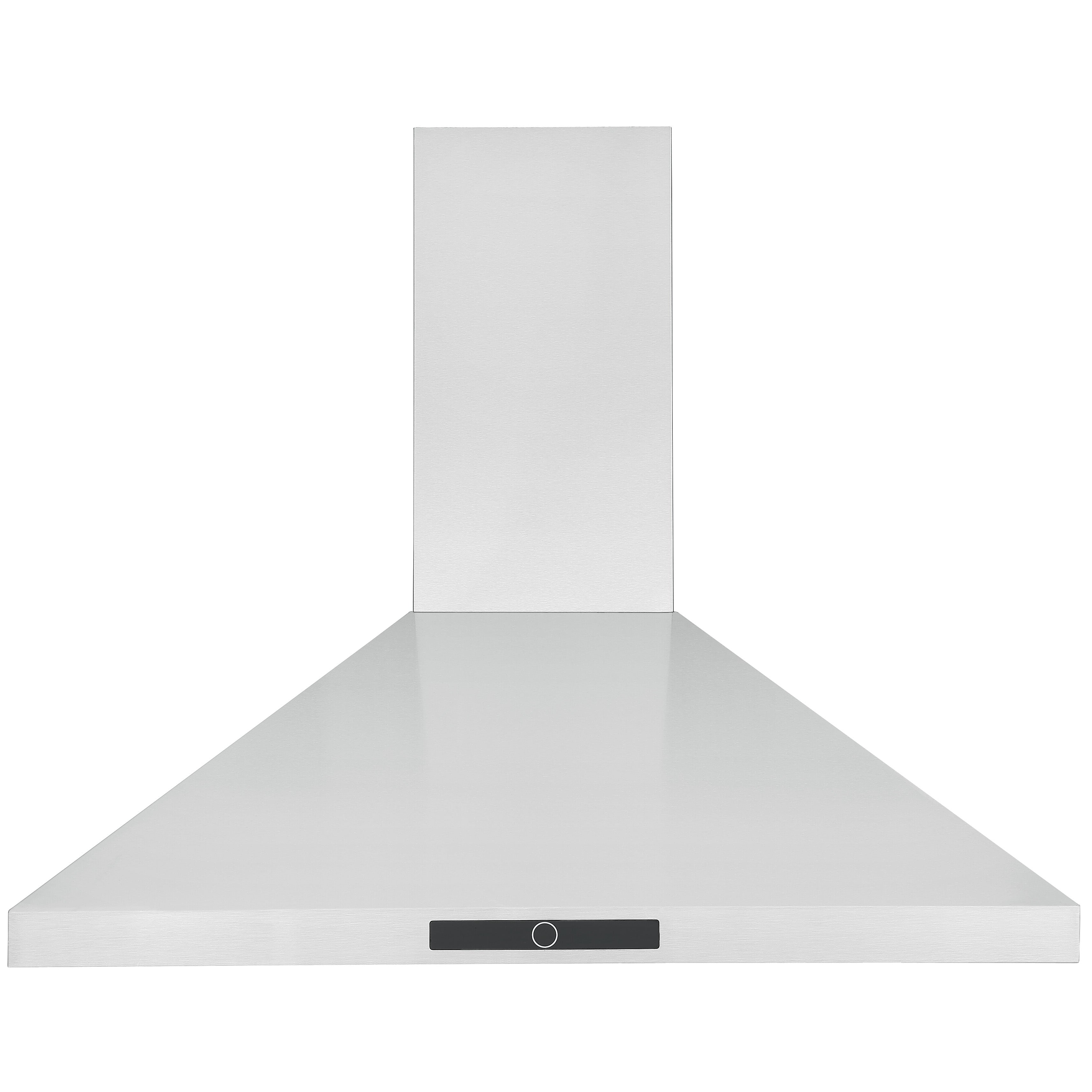 Ancona AN-1542 30 in. Stainless Steel Convertible Wall-Mounted Pyramid Range Hood