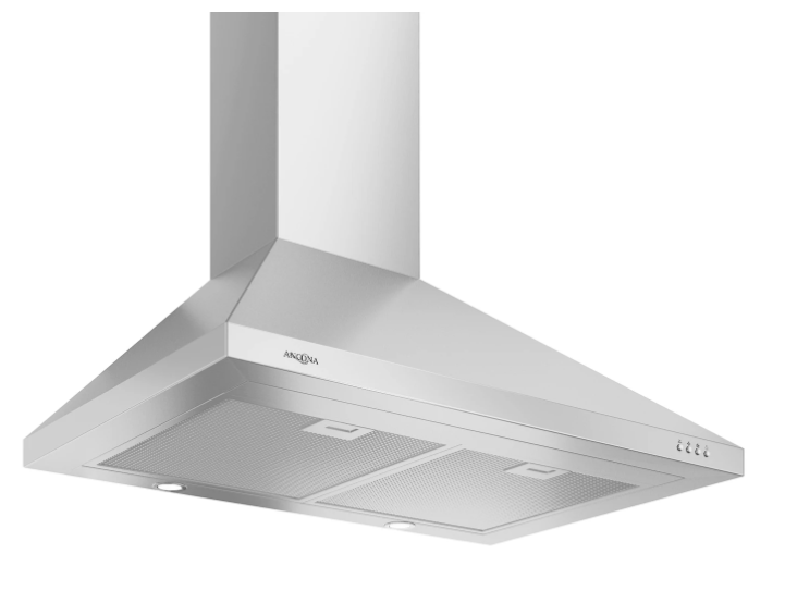 Ancona AN-1129X 30 in. Stainless Steel Pyramid Range Hood *Minor Wear, Previously Installed*