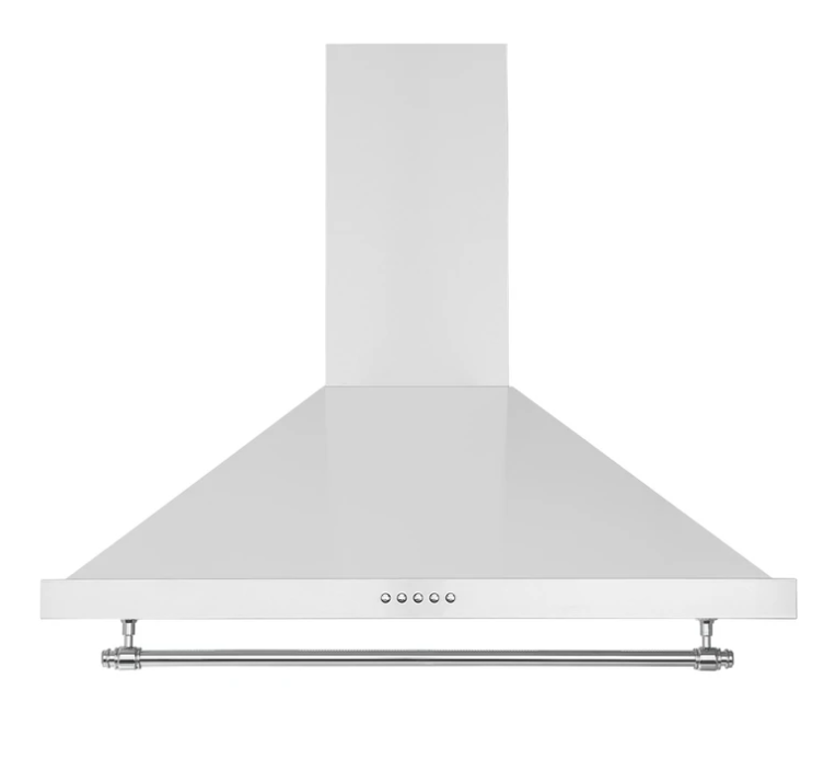 Ancona AN-1561 Convertible 30 in. Stainless Steel Vintage Wall Pyramid Range Hood