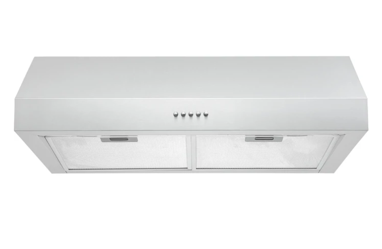 Ancona AN-1805 30in. Convertible Under Cabinet Range Hood in Stainless Steel