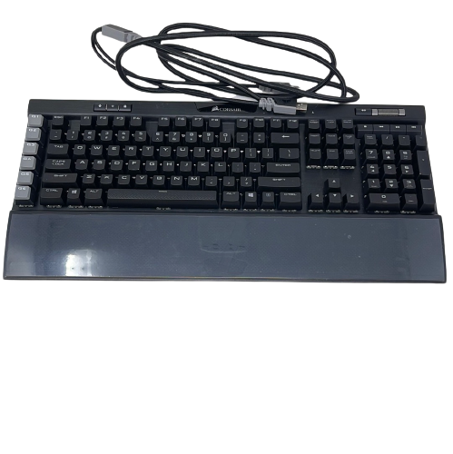 Corsair Gaming K95 RGB PLATINUM Keyboard, Gunmetal