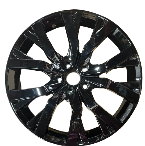 VW-1 Alloy Wheel Rim 18x8 in. Gloss Black