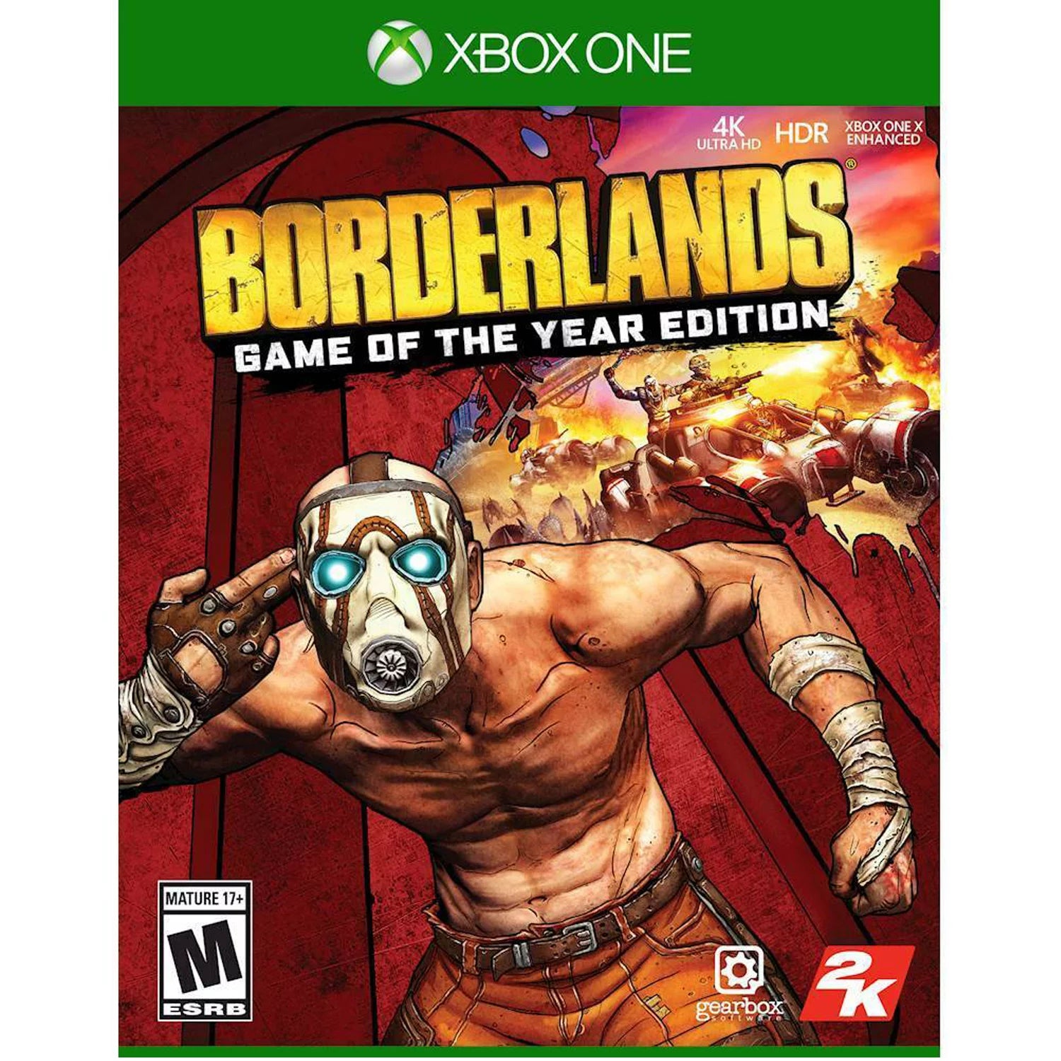 Borderlands, Game Of The Year Edition for Xbox One