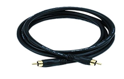 C & E 2 PCS, Coaxial Audio/Video RCA Cable M/M RG59U 75 for S/PDIF